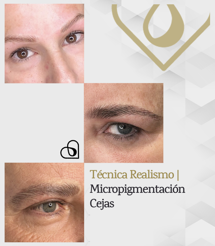 curso de micropigmentación cejas técnica realismo | Lorena González Micropigmentación