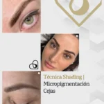 curso micropigmentación cejas técnica shading | Lorena González Micropigmentación