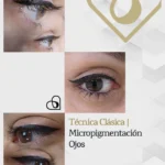 curso micropigmentación eyeliner técnica clásica | Lorena González Micropigmentación