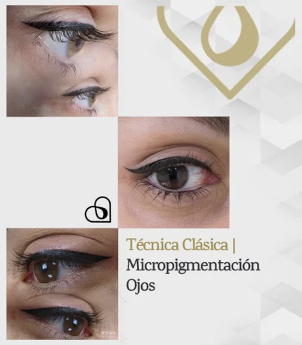 curso micropigmentación eyeliner técnica clásica | Lorena González Micropigmentación