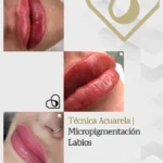 curso micropigmentación labios técnica acuarela | Lorena González Micropigmentación