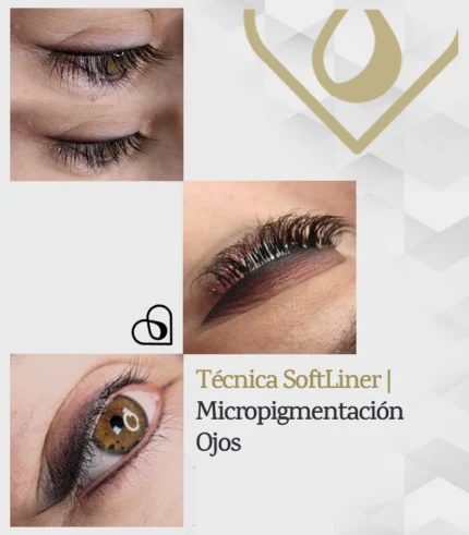 curso micropigmentación ojos técnica softline | Lorena González Micropigmentación